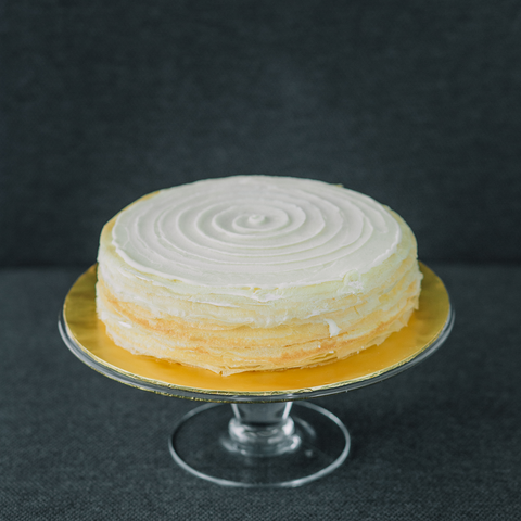 Madagascar Vanilla Mille Crepe