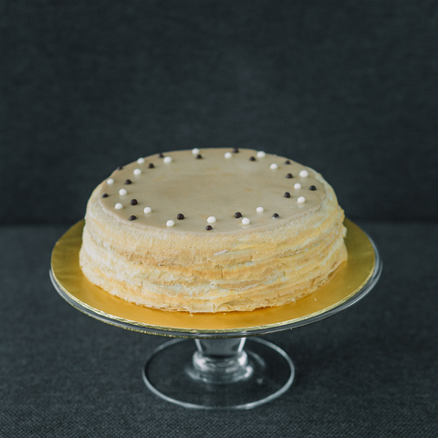 Espresso Macchiato Mille Crepe
