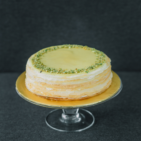 Mango & Passion Mille Crepe