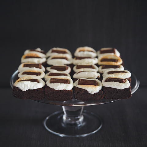 S’mores Brownies