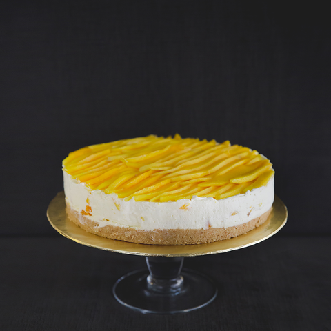 Mango Cheesecake