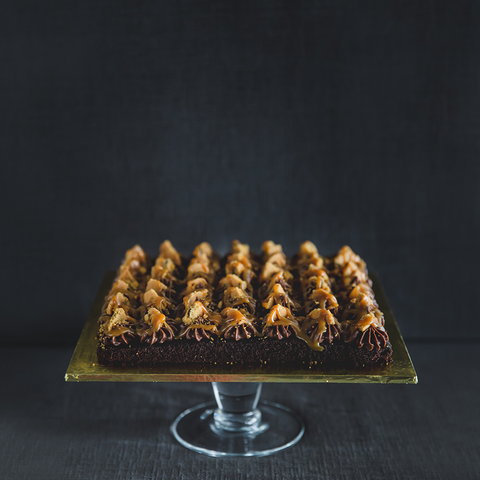 Chocolate Salted Caramel Cookie Bites