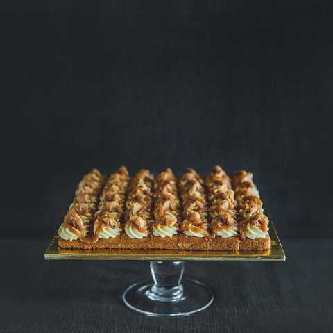Salted Caramel Cookie Bites