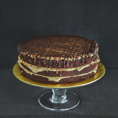 Salted Caramel Drizzle