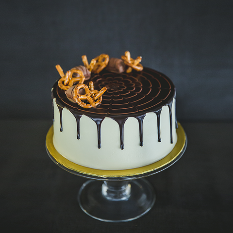 Nutella Chocolate Cake