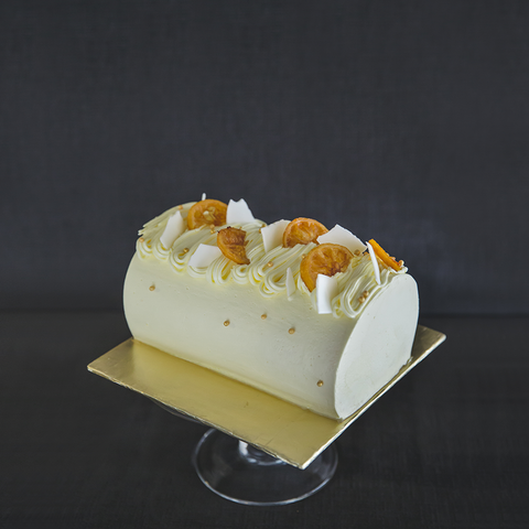 Lemon Swiss Roll
