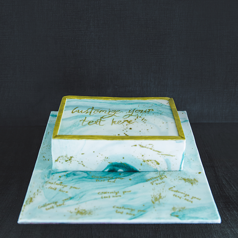 Marble Canvas 9 inch