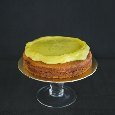 Lemon Curd Buttercake