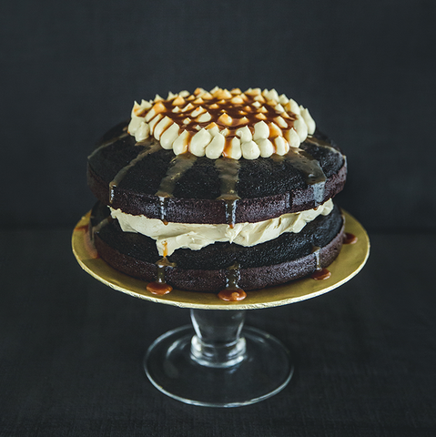 Salted Caramel Chocolate