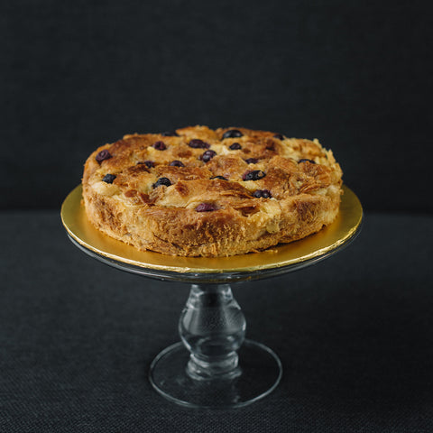 Blueberry Croissant Cake