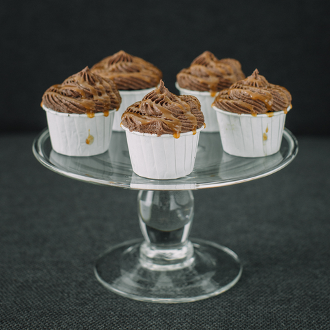 25 pieces of V's Chocolate Cupcakes
