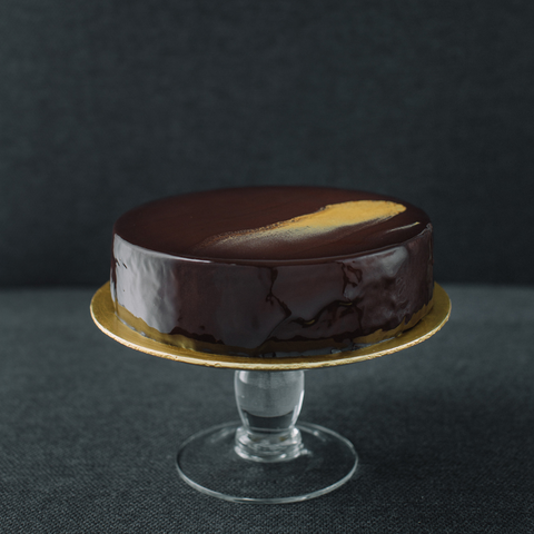 Chocolate Strawberry Entremet