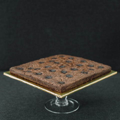 Double Chocolate and Sea Salt Brownies
