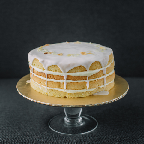 Gluten-Free Flourless Orange Almond
