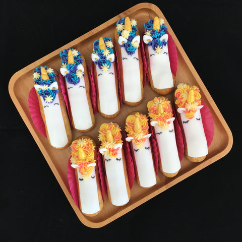10 pieces of Unicorn Eclairs