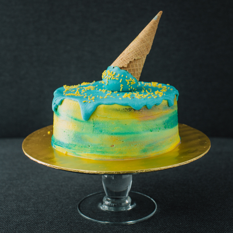 Ice Cream Drip Buttercream