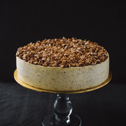 Kahlua Tiramisu with Caramelized Almonds