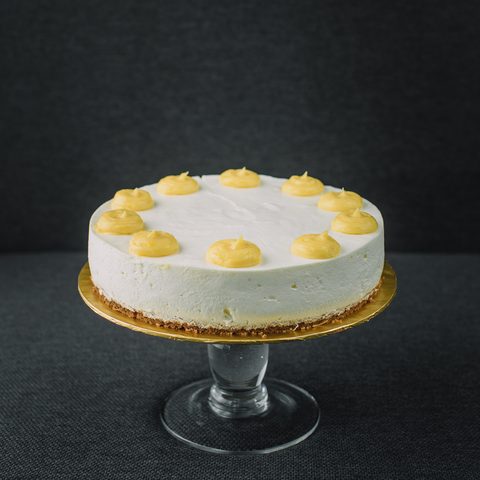 Lemon Curd Cheesecake