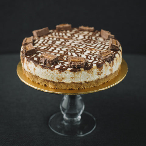 Mars Bar Cheesecake