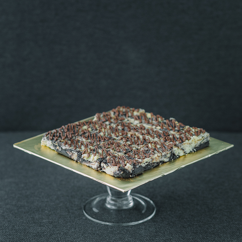 Nutella Cheese Brownies