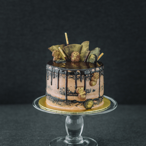 Chubby's Nutella Chocolate Cake