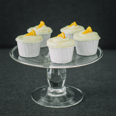 25 pieces of V's Orange Cupcakes
