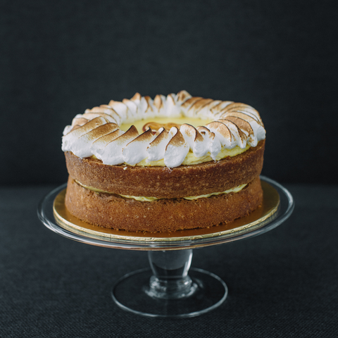 Orange Curd Meringue