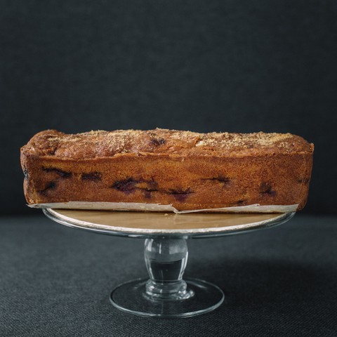 Raspberry Butter Loaf