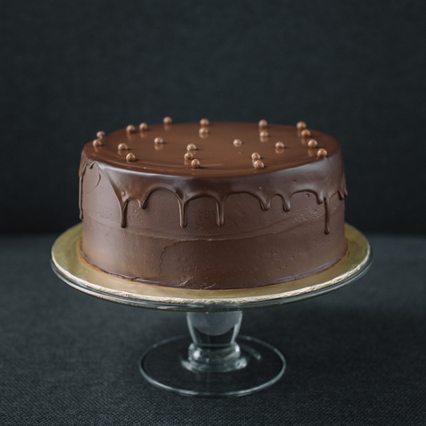 Salted Caramel Chocolate Ganache