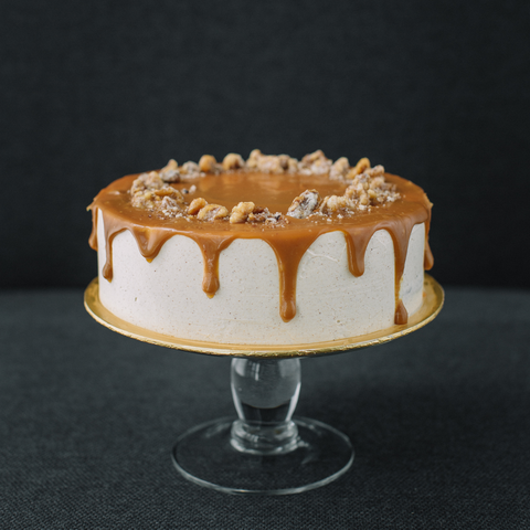 Salted Caramel Cinnamon Banana