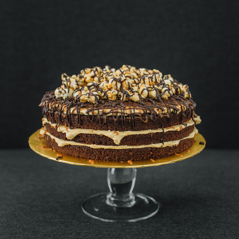 Salted Caramel Popcorn