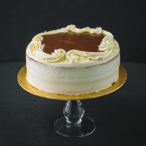 Salted Caramel Vanilla 8 inch