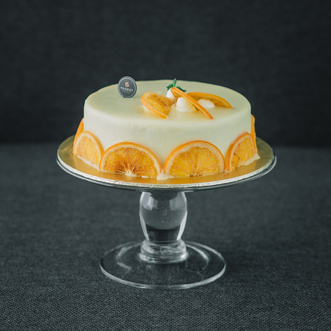 Almond Orange Cake