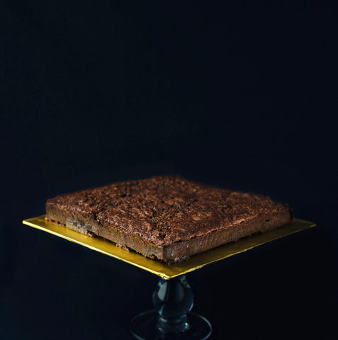 Gluten Free Caramella Brownies