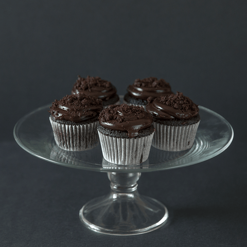 12 pieces of Blackout Cupcakes