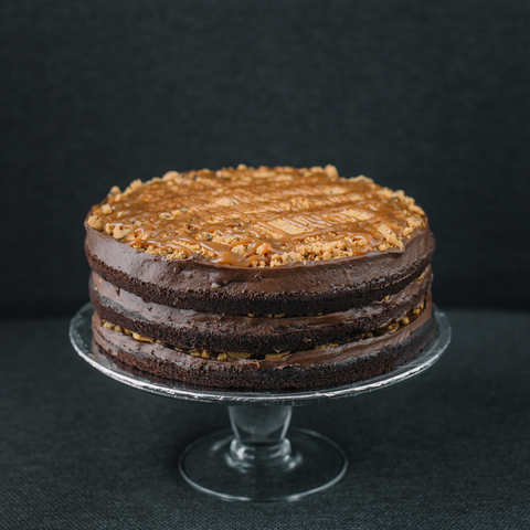 Chocolate Salted Caramel Cookie Cake 10 inch