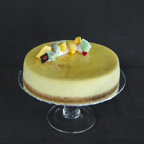 Durian Cheesecake