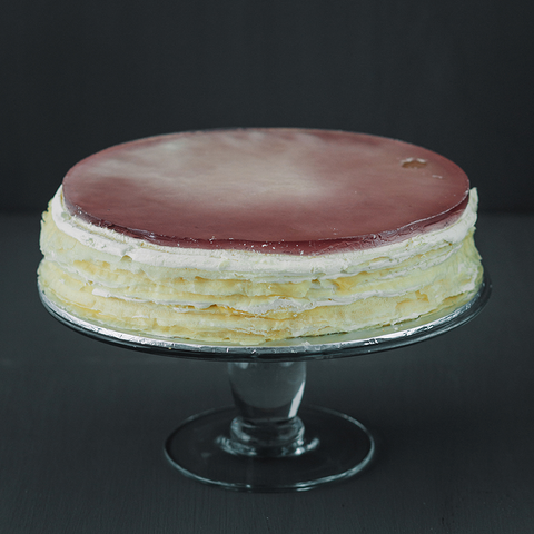 Earl Grey Tea Lavender Mille Crepe 9 inch