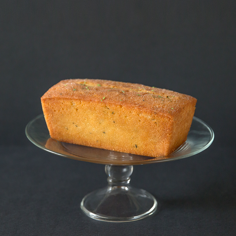 Lemon Thyme Drizzle Loaf