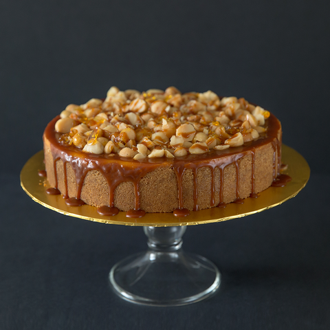 Macadamia Cheese 9 inch