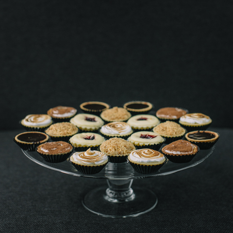 25 pieces of Assorted Mini Tarts
