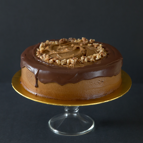 Mocha Walnut 9 inch