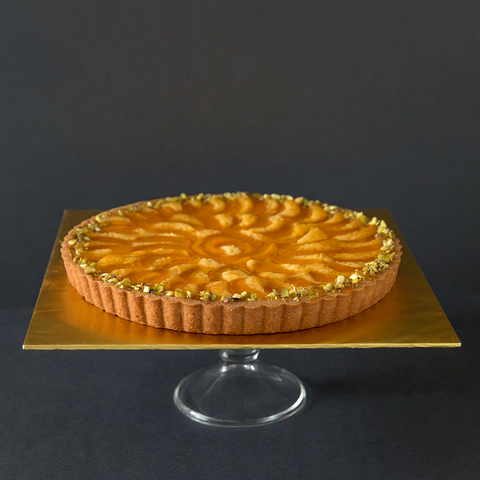 Peach Almond Pie