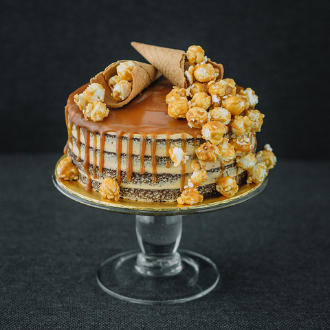 Salted Caramel Ice Cream