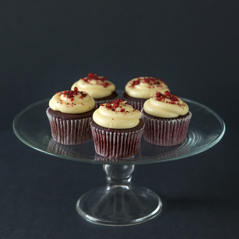 12 pieces of Red Velvet Cupcake