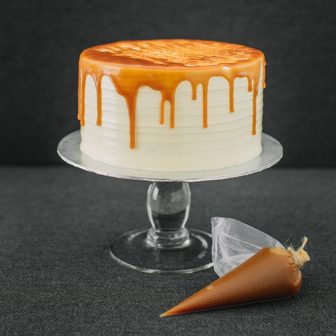 Salted Caramel Chocolate 7 inch