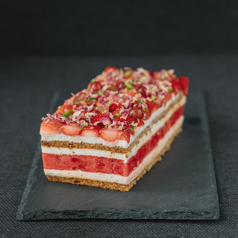 Strawberry Watermelon Cake – Small