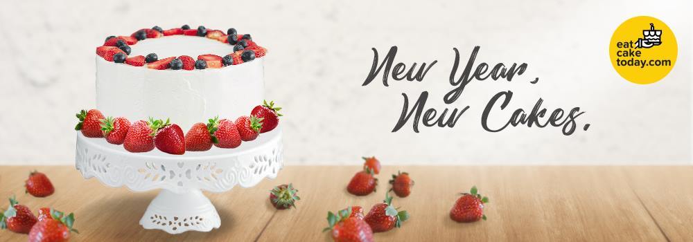 New Year New Cakes, New Arrivals