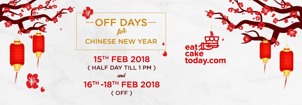 CNY closure notice